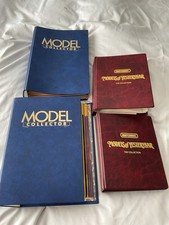 Vintage Model Collection Magazines + Binders + Matchbox Reference Books