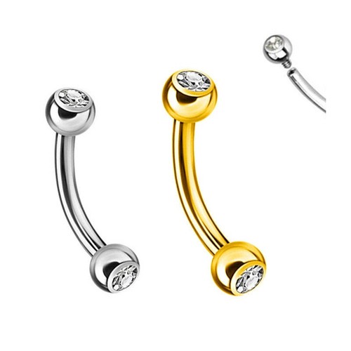 Eyebrow bar body - eyebrow,
