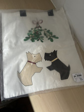 Radley Christmas Canvas Tote