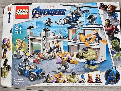 Empty box only 76131 avengers - empty,