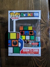 Funko Pop! Rubik's Cube 108