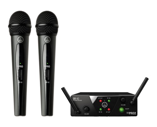 Akg wms40 mini dual vocal - akg,