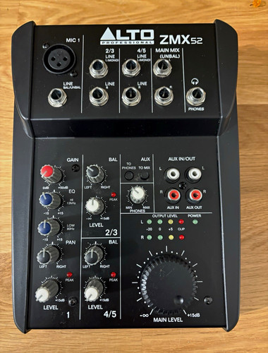 Alto professional zmx52 - alto,