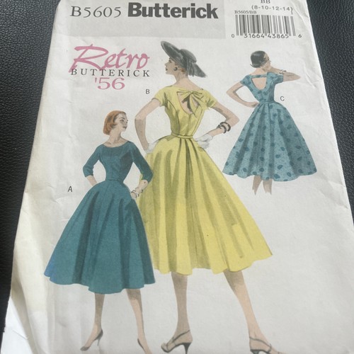 Sewing pattern butterick b5605 - sewing,