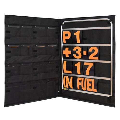 Racing standard pit board - racing,