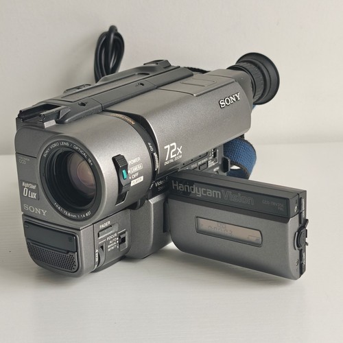 Sony handycam vision - handycam,