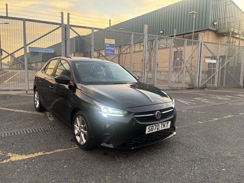 Vauxhall corsa turbo se 5 - turbo,