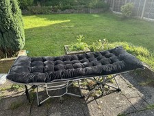 Folding Camp Bed for Adults - Thick Pad&450lbs Support-Home,Travel + Carry Bag