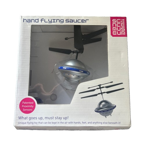 Science museum hand flying - science,
