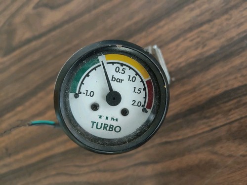 Tim turbo boost gauge - turbo,