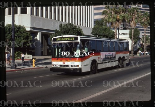 Rtd scrtd neoplan bus 1105 - neoplan, #1105
