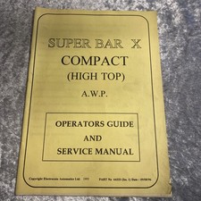 SUPER BAR-X Compact High Top