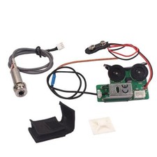 2-Band Piezo Pickup EQ Preamp System w/ Jack Plug for Acoustic Guitar String