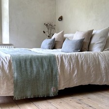 Harris Tweed Duck Egg Pure