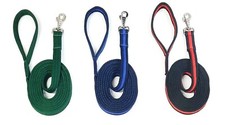 Horse Lunge Line Large Dog Training Lead 5ft Strong Padded 25mm Air Webbing 