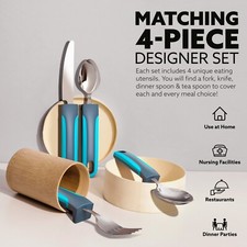 Disabled Cutlery Set Easy Grip