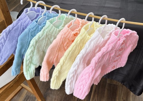 Baby clothes cardigan - baby, hand