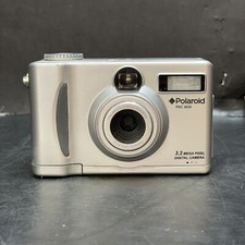 Polaroid PDC 3035 Digital Camera 3.2MP Silver Tested