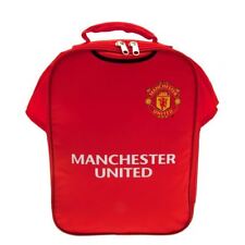 Manchester United FC Kit Lunch Bag - New Official Club Merchandise