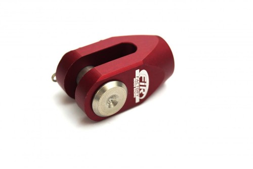 Brake clevis rear red - brake, honda