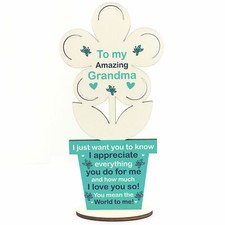 Thank You Grandma Gift Flower