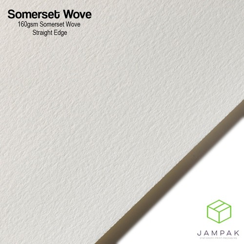 Somerset wove 160gsm - 160gsm, 100%