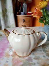Antique Sudlows Burslem Pearl Lustre Rita Teapot 1950s