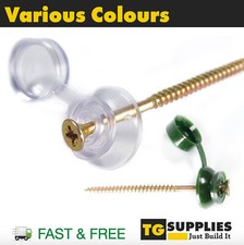 Corrugated Roofing Sheets  3" Fixings Vistalux Onduline Coroline Palram Sheets