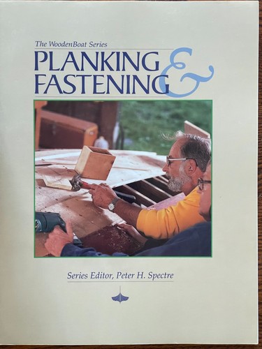 Planking and fastening wooden - and, fastening: