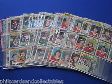 Topps - Footballers 1978 - Gum Cards * Choose The One's You Need *  1 - 200
