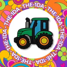 Super Cute Green Farm Tractor