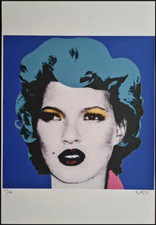 Banksy Kate Moss 50x35 CM Lithography Limited #24/60