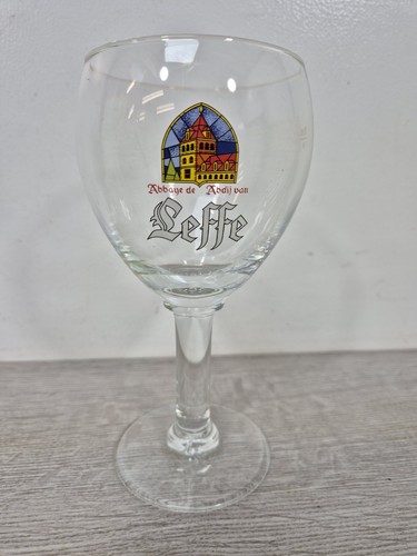Leffe belgian beer chalice - 1x,