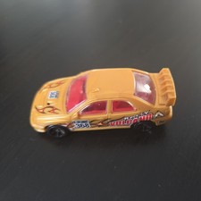 Hot Wheels Subaru Impreza Wrx