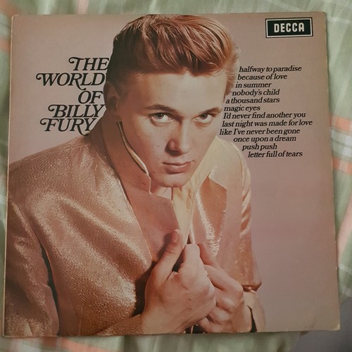 Billy fury the - fury, ‎–