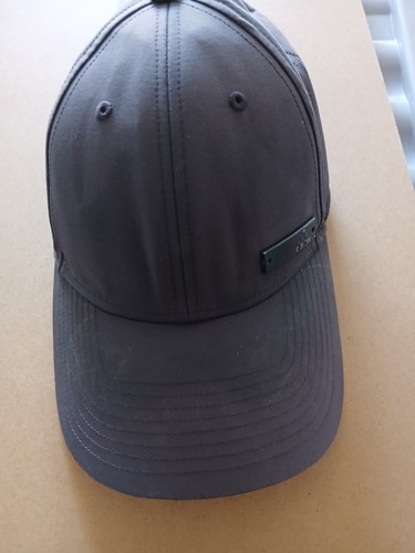 Black adidas cap - black,
