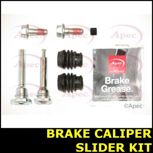 Brake caliper slider fitting - brake,