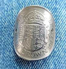 WALKING STICK BADGE 1966 HALF