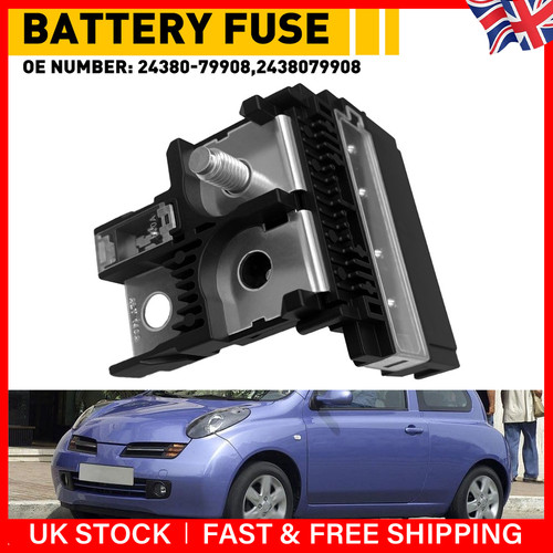 Battery fusible fuse holder - fusible,