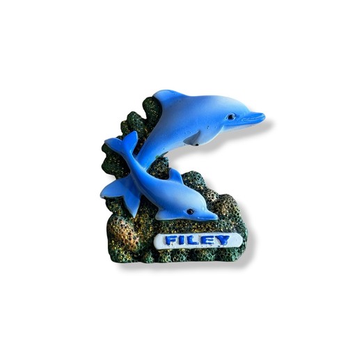Filey england ceramic dolphin - england,