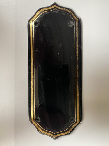 Victorian black glazed ceramic - victorian,