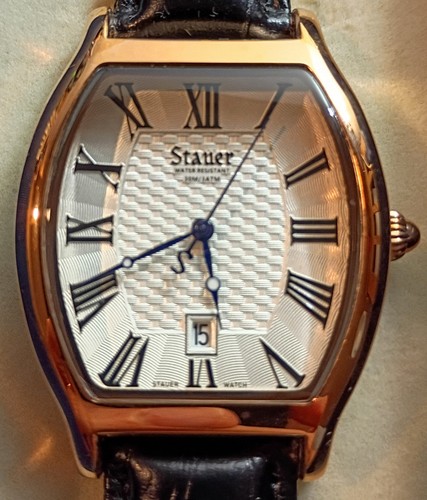 Nib stauer watch boulevardier - nib,