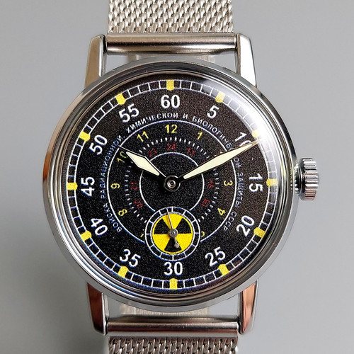 Soviet wristwatch pobeda - wristwatch,