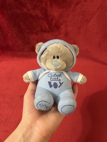 You tatty teddy - me,