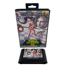 Space Harrier II Sega Mega