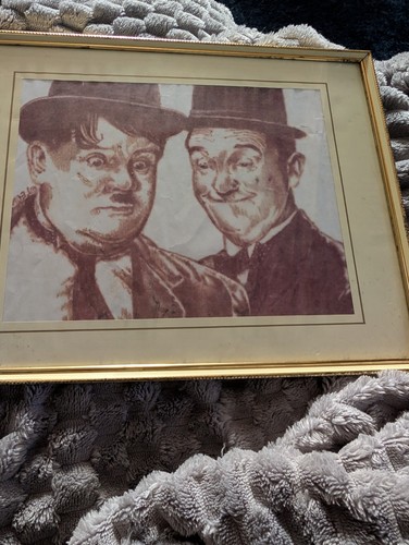 Vintage sepia framed print - framed,