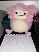 Squishmallow Brina the Bigfoot