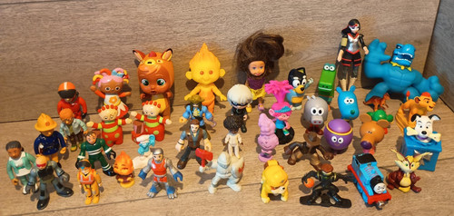 Collectable toy figures - collectable, mixed