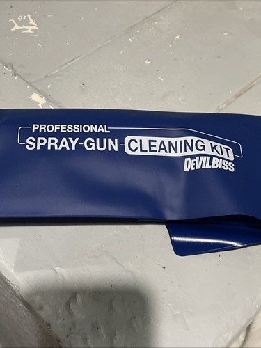 Devilbiss gun cleaning kit - cleaning,