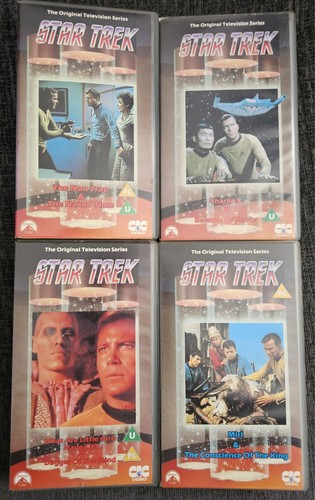 Star trek vhs original - vhs,